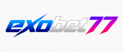 Logo exobet77 platform hiburan olahraga Indonesia